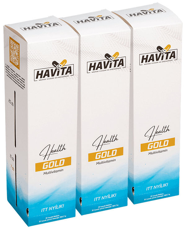 Havita Health Gold kedvezményes csomag.