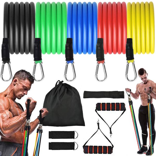 Fitnesz gumikötél a gyorsabb eredményekhez és nagyobb izmokhoz