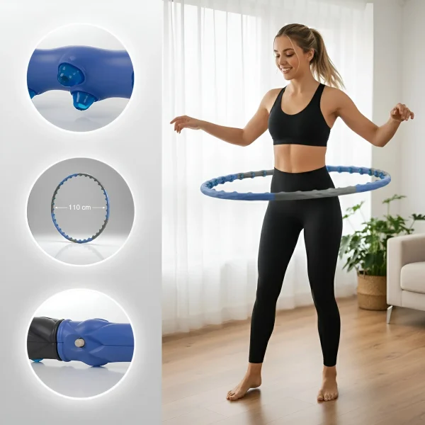 A Trizand hullahopp karika alkalmazása és egyes részleteinek bemutatása