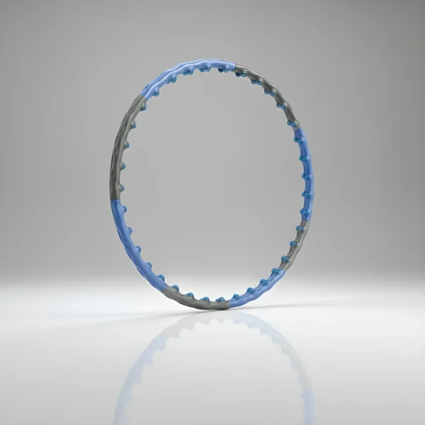 A Trizand hullahopp karika fotója 3D hatással, árnyékkal, tükröződéssel