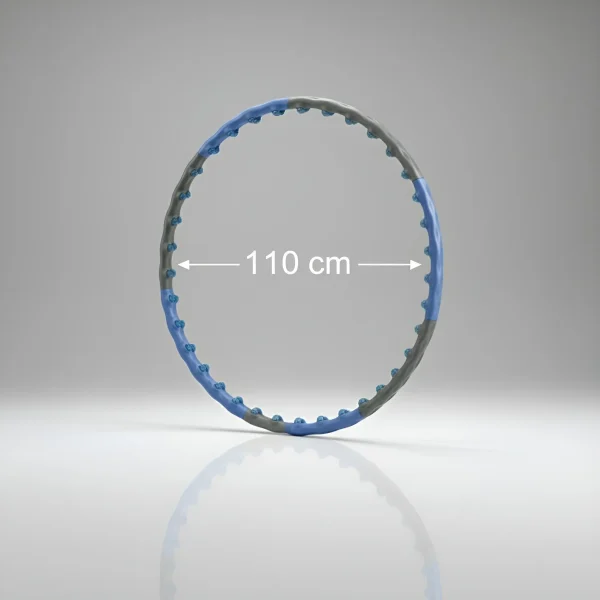 A Trizand hullahopp karika átmérője 110 cm