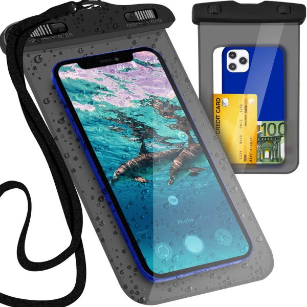 Univerzális vízálló telefontok strandra vagy uszodába