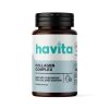 A Havita Collagen Complex a 3 féle kollagén, vörös szőlő és többek között a C-vitamin, valamint cink segítségével egészségesebbé varázsolja bőröd és hajad, mozgékonyabbá teszi ízületeid