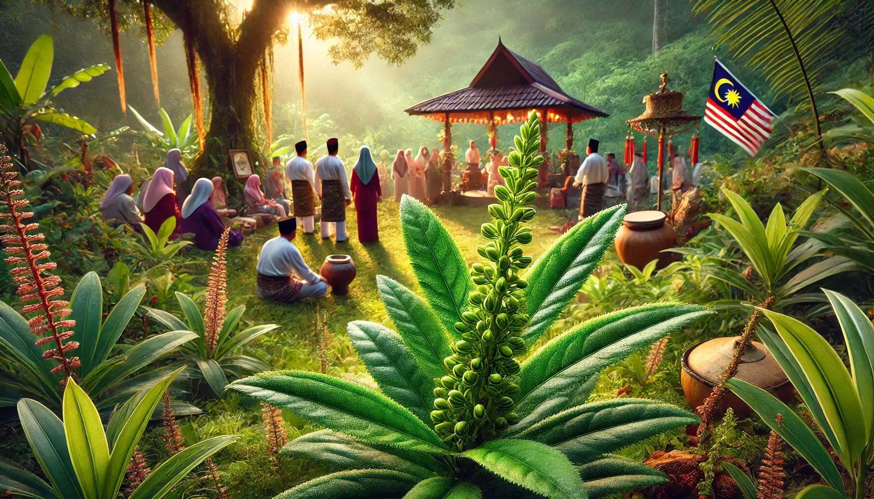 Kacip Fatimah: organikus védőpajzs a női szervezetnek egyenesen Malajzia esőerdeiből!