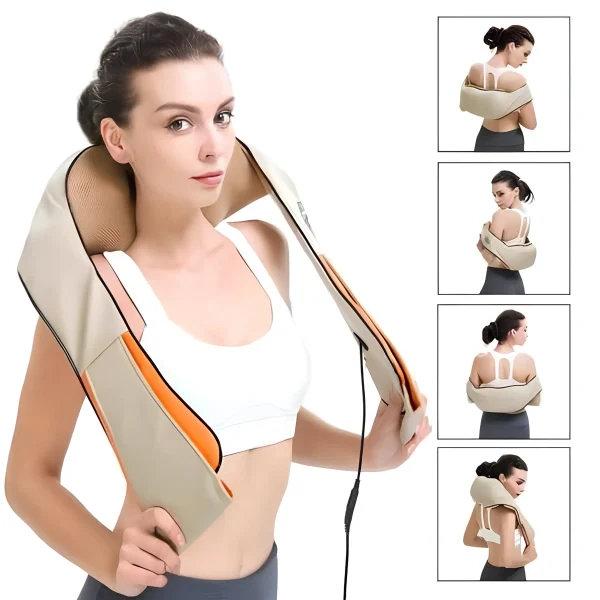 A shiatsu nyakmasszírozó alkalmazási lehetőségei