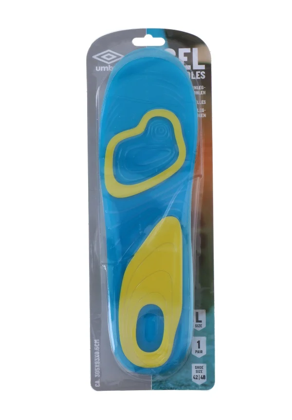 Umbro zselés talpbetét L méretben (42-48)