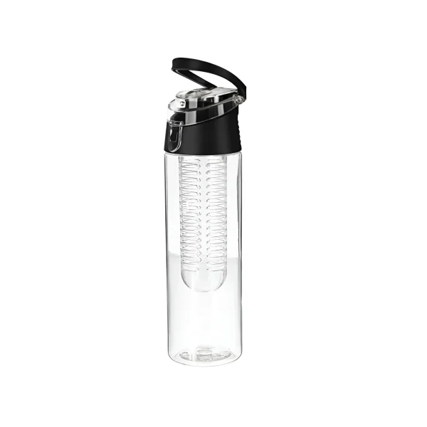Fekete színű üres infuser kulacs