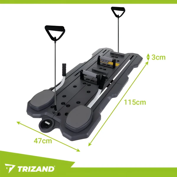 A Trizand pilates deszka méretei