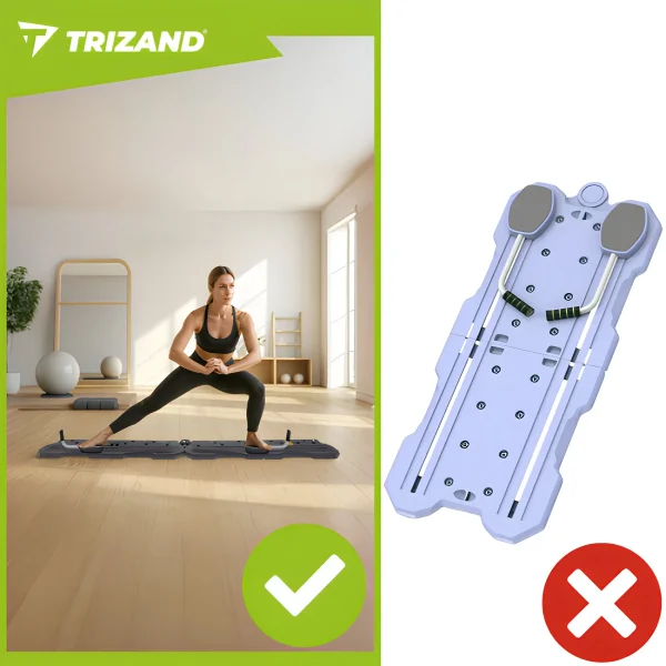 Edzés a pilates deszkával