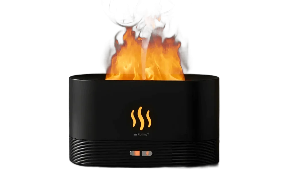 A Ruhhy aroma diffúzor háttér nélkül, Webp formátumban