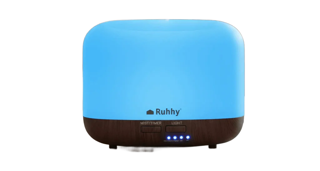 Az aromaterápiás diffúzor háttér nélkül, Webp formátumban