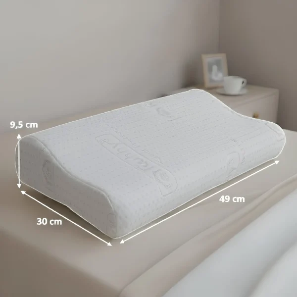 A Ruhhy anatómiai párna méretei