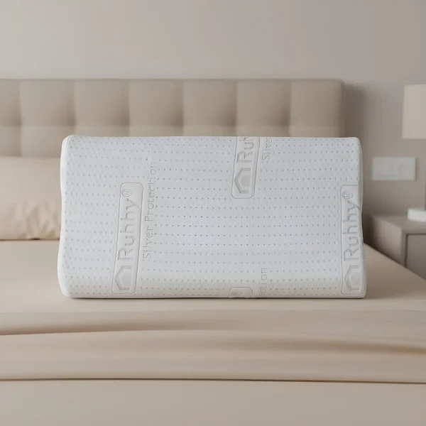 Az anatómiai párna elölnézetből