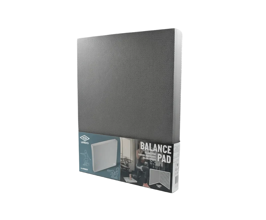 Szürke színű egyensúlypárna háttér nélküli formátumban