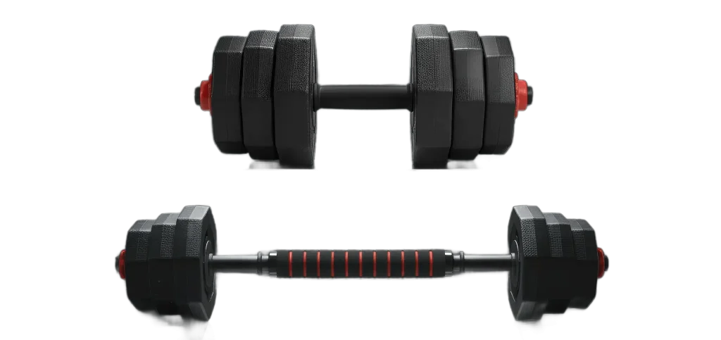 A 19 részes Umbro súlyzószett két változata