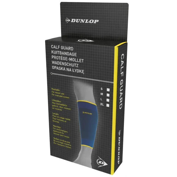 A Dunlop vádliszorító eredeti csomagolásában