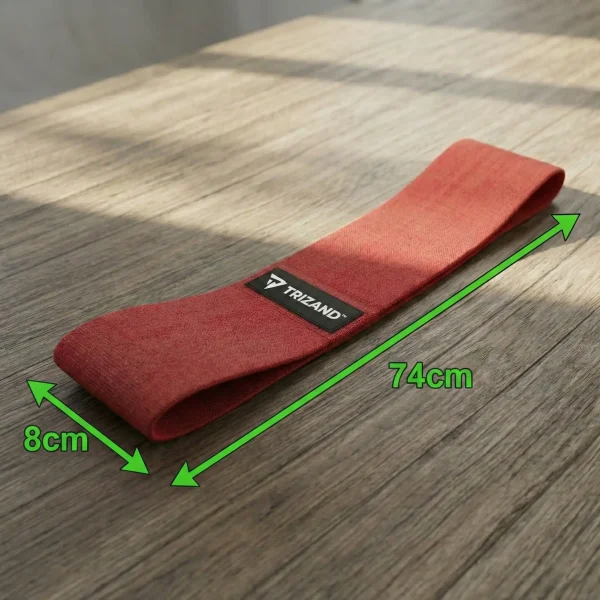 Az edzőgumi méretei