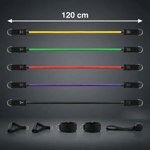 A fitness gumiszalag hosszúsága