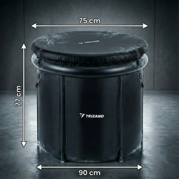 A hidegvizes merülő dézsa méretei