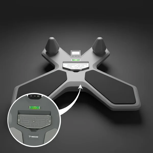 Az egyensúly deszkába beépített labirintus játék élvezetessé és hatékonnyá teszi az edzést