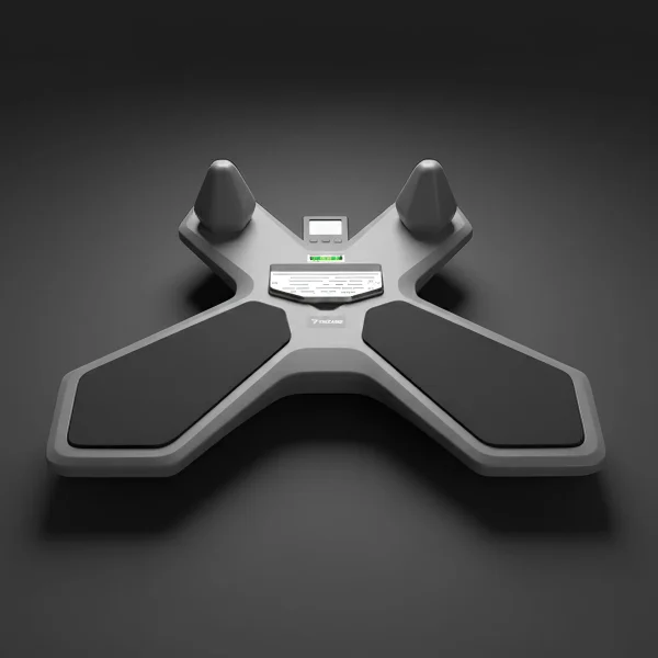 A Trizand egyensúly deszka pillanatképe profi fotóstúdióban