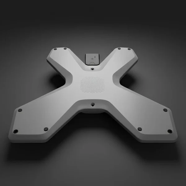 Az egyensúly deszka alja, hátulja