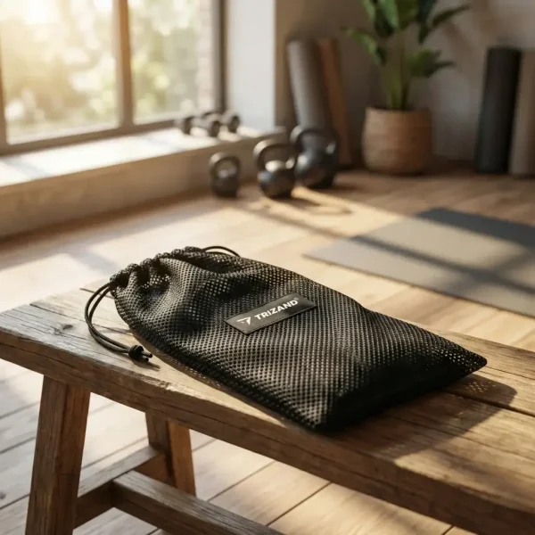 A gumiszalag szett hordtáskája