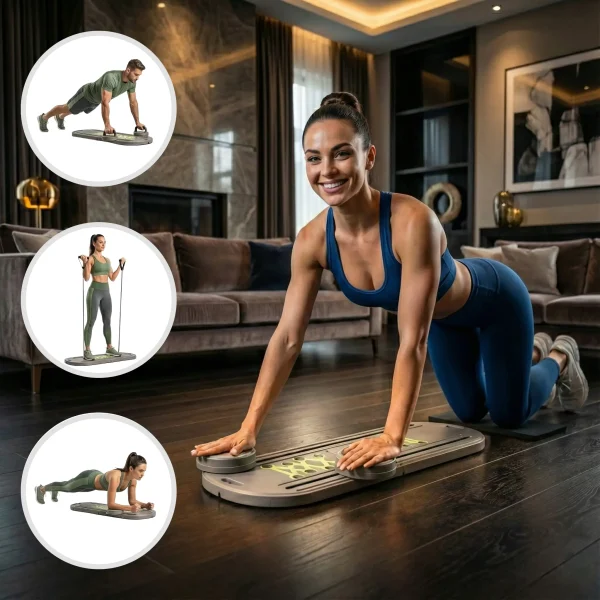 A Trizand pilates tábla alkalmazásának módjai