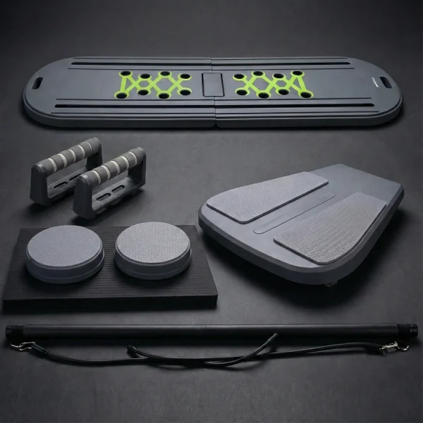 A pilates tábla és tartozékai