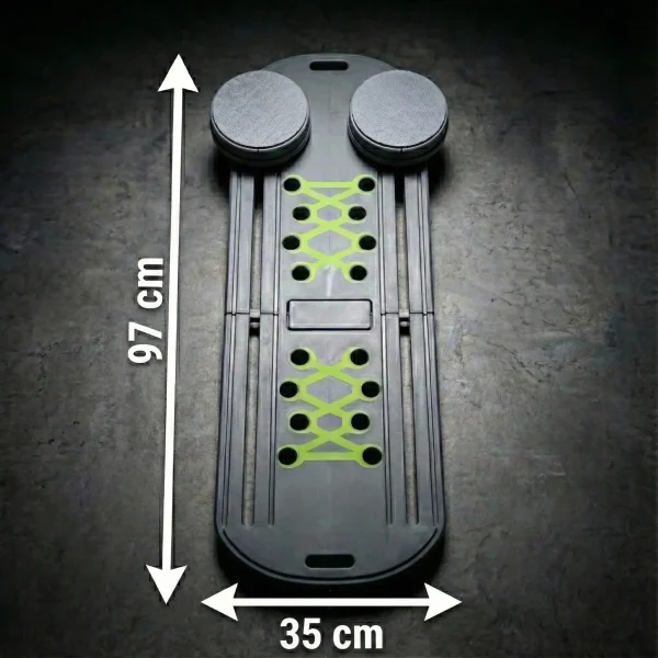 A Trizand pilates tábla méretei