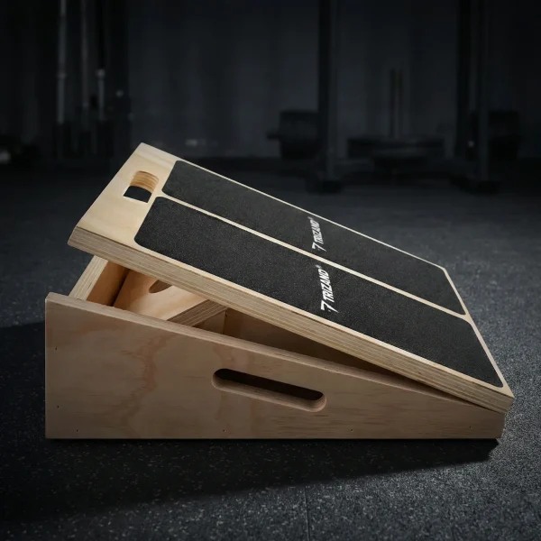 Oldalnézeti kép a Trizand vádlinyújtó deszkáról