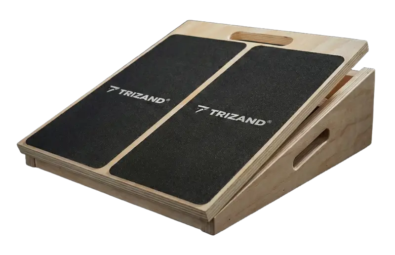 Trizand vádlinyújtó deszka háttér nélkül, WebP formátumban