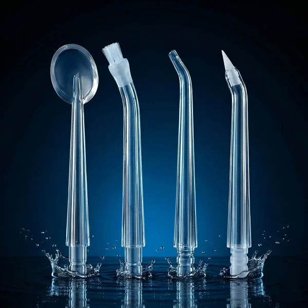 Az aqua sensitive szájzuhany 4 db tartozék pótfeje