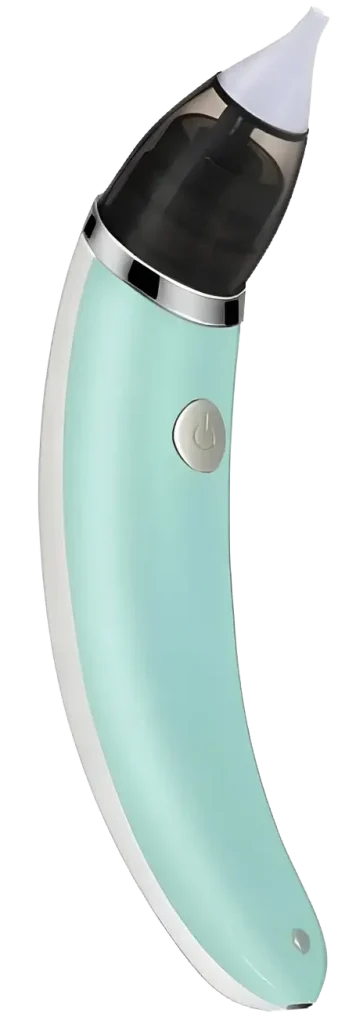 Az elektromos orrszívó készülék fotója háttér nélkül