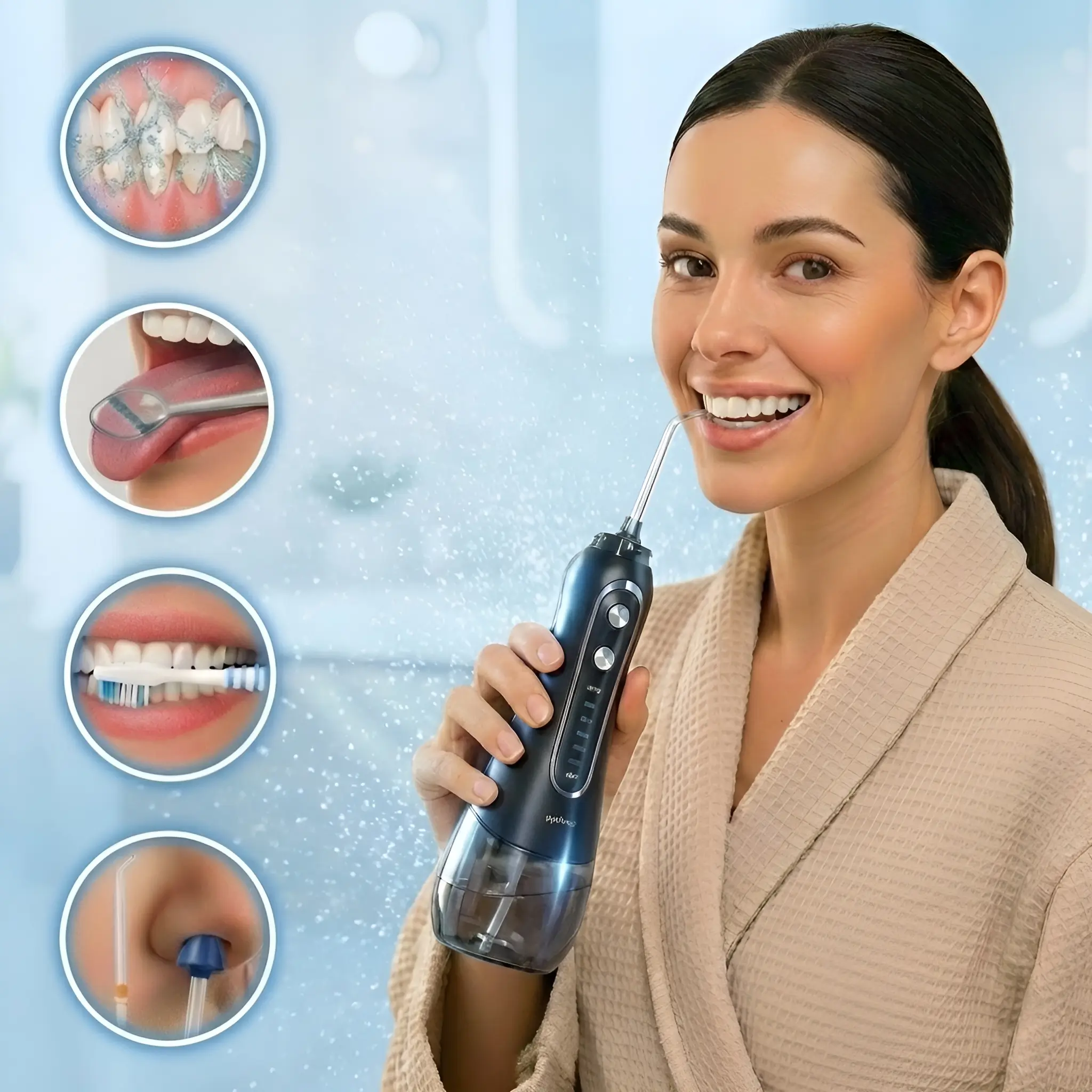 A Soulima szájzuhany alkalmazása és felhasználási módjai