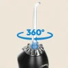 A szájzuhany feje 360 fokbn forgatható