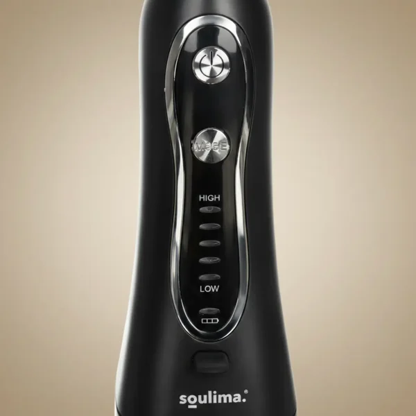 A Soulima szájzuhany kezelőpanele