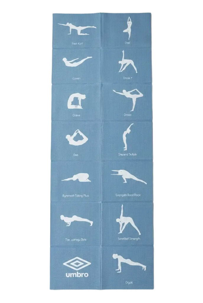 Umbro jógamatrac fotója háttér nélkül