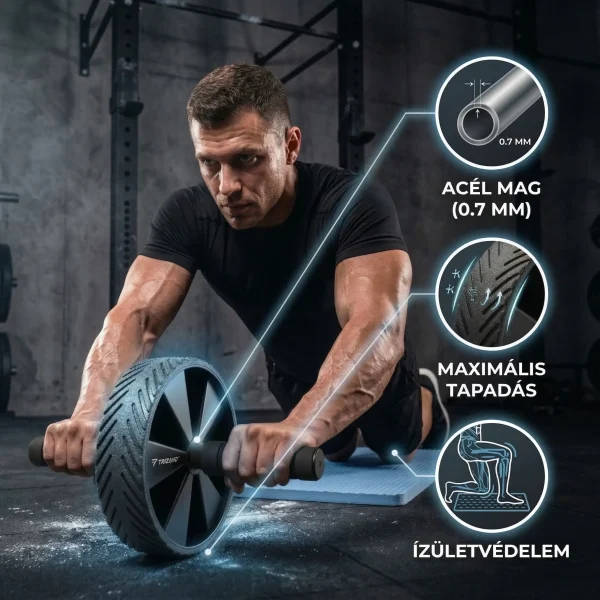 A Trizand hasizomkerék helyes alkalmazásának bemutatása