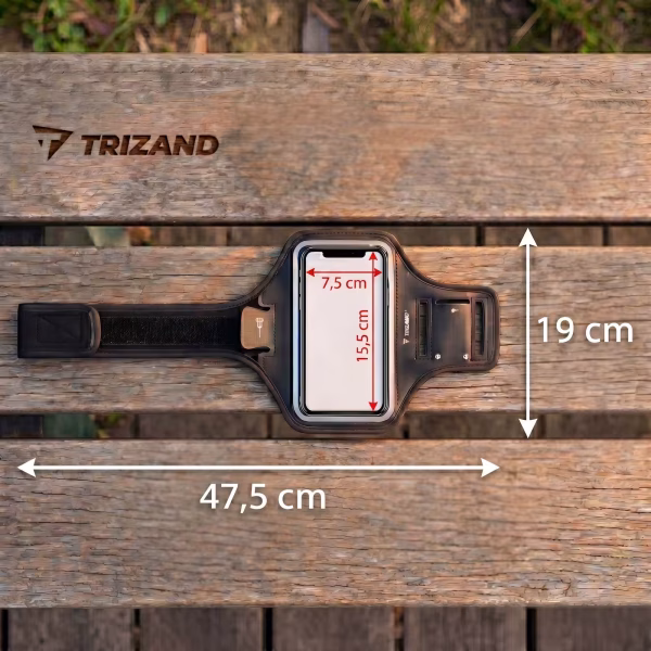 A Trizand karpántos telefontok méretei (47,5 x 19 cm)